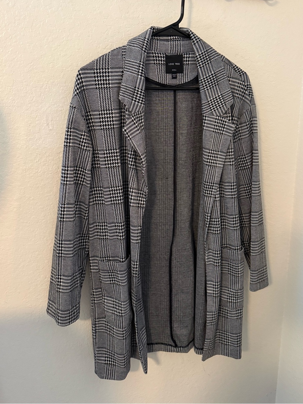 Plaid Coat